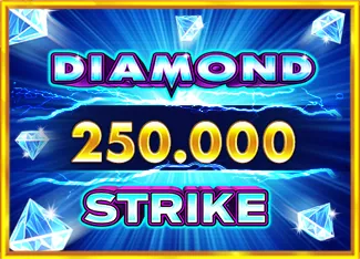 Diamond Strike 250,000 - CAMPSLOT138