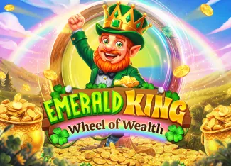Emerald King - Wheel of Wealth - CAMPSLOT138