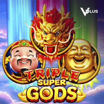 Vplus : Triple Super Gods - CAMPSLOT138