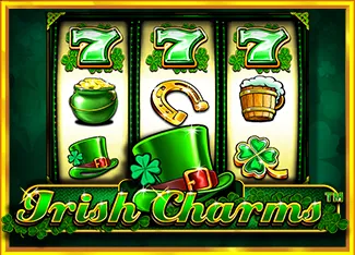 Irish Charms - CAMPSLOT138