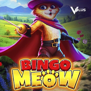 Vplus : Bingo Meow - CAMPSLOT138