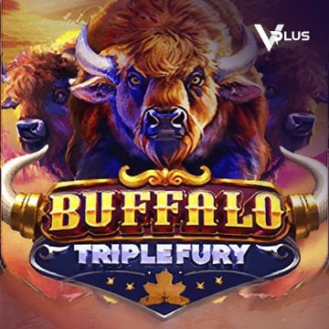 Vplus : Buffalo Triple Fury - CAMPSLOT138