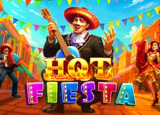 Hot Fiesta - CAMPSLOT138