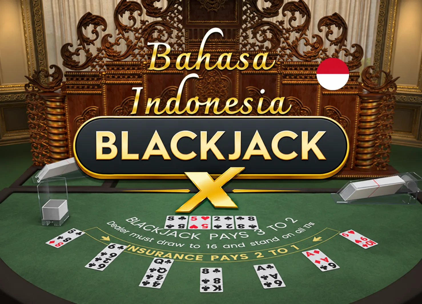 Indonesian BlackjackX 25 - CAMPSLOT138