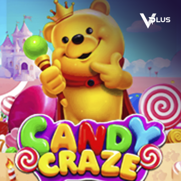 Vplus : Candy Craze - CAMPSLOT138