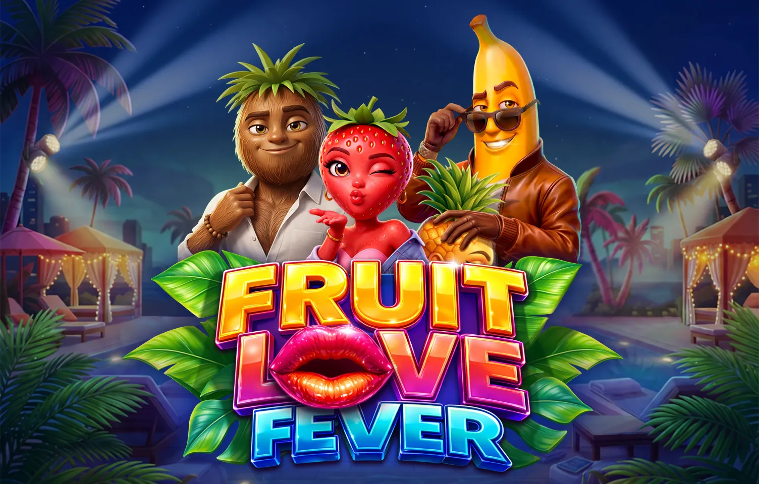 Inout : Fruit Love Fever - CAMPSLOT138