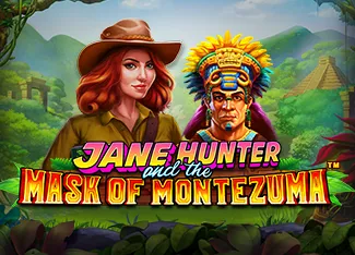 Jane Hunter and the Mask of Montezuma - CAMPSLOT138