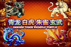 Tiger, Turtle, Dragon, Phoenix - CAMPSLOT138