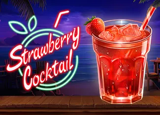 Strawberry Cocktail - CAMPSLOT138