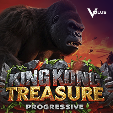 Vplus : King Kong Treasure - CAMPSLOT138