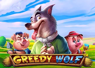 Greedy Wolf - CAMPSLOT138