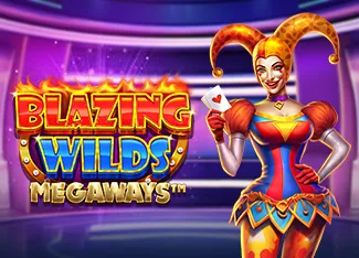 Blazing Wilds Megaways - CAMPSLOT138