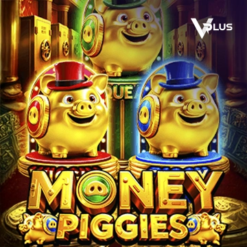 Vplus : Money Piggies - CAMPSLOT138