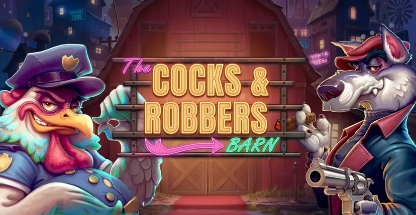 Redtiger : Cocks And Robbers - CAMPSLOT138