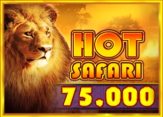 Hot Safari 75,000 - CAMPSLOT138