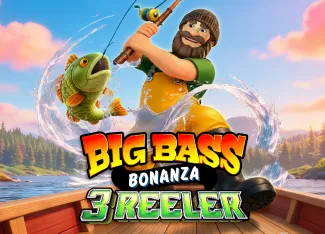 Big Bass Bonanza 3 Reeler - CAMPSLOT138