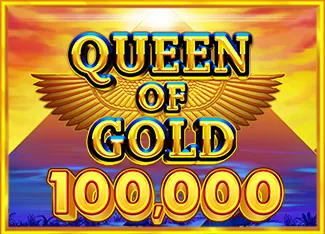 Queen of Gold 100,000 - CAMPSLOT138