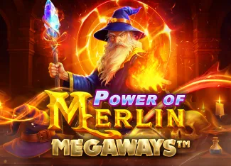 Power of Merlin Megaways - CAMPSLOT138