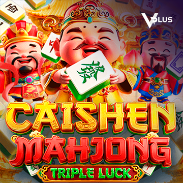 Vplus : Caishen Mahjong: Triple Luck - CAMPSLOT138