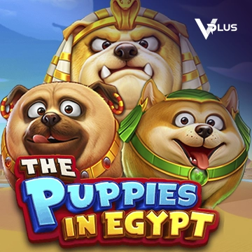 Vplus : The Puppies In Egypt - CAMPSLOT138