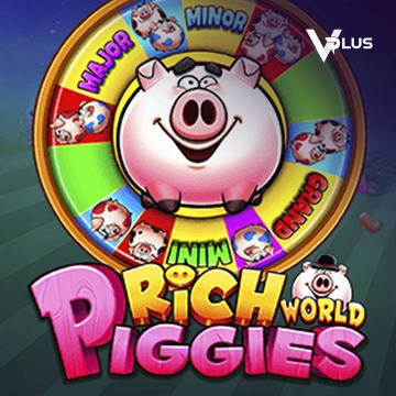 Vplus : Rich Piggies World - CAMPSLOT138