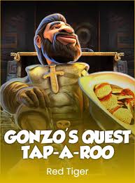 Taparoo : Gonzos Quest Tap-A-Roo - CAMPSLOT138