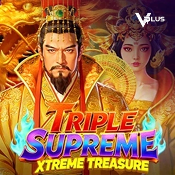 Vplus : Triple Supreme Xtreme Treasure - CAMPSLOT138