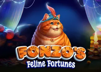 Fonzos Feline Fortunes - CAMPSLOT138