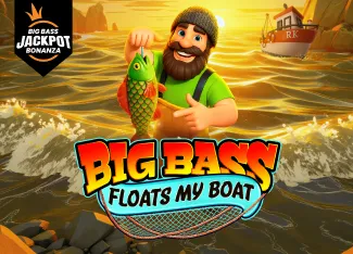 Big Bass Floats my Boat - CAMPSLOT138