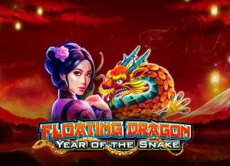 Floating Dragon - Year of the Snake - CAMPSLOT138
