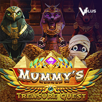 Vplus : Mummy``s Treasure Quest - CAMPSLOT138