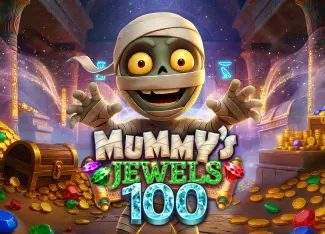 Mummys Jewels 100 - CAMPSLOT138