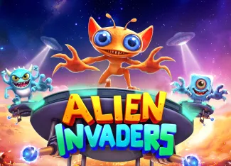 Alien Invaders - CAMPSLOT138
