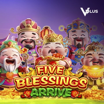 Vplus : Five Blessings Arrive - CAMPSLOT138