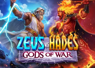 Zeus vs Hades - Gods of War - CAMPSLOT138