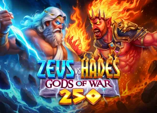 Zeus vs Hades - Gods of War 250 - CAMPSLOT138