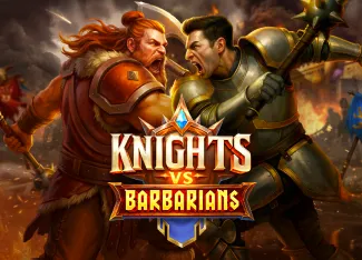 Knights vs Barbarians - CAMPSLOT138