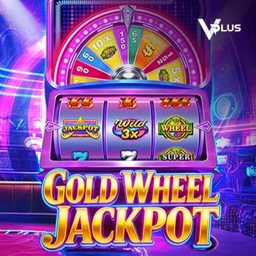 Vplus : Gold Wheel Jackpot - CAMPSLOT138