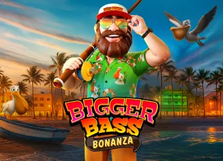 Bigger Bass Bonanza - CAMPSLOT138