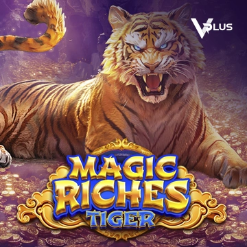Vplus : Magic Riches Tiger - CAMPSLOT138