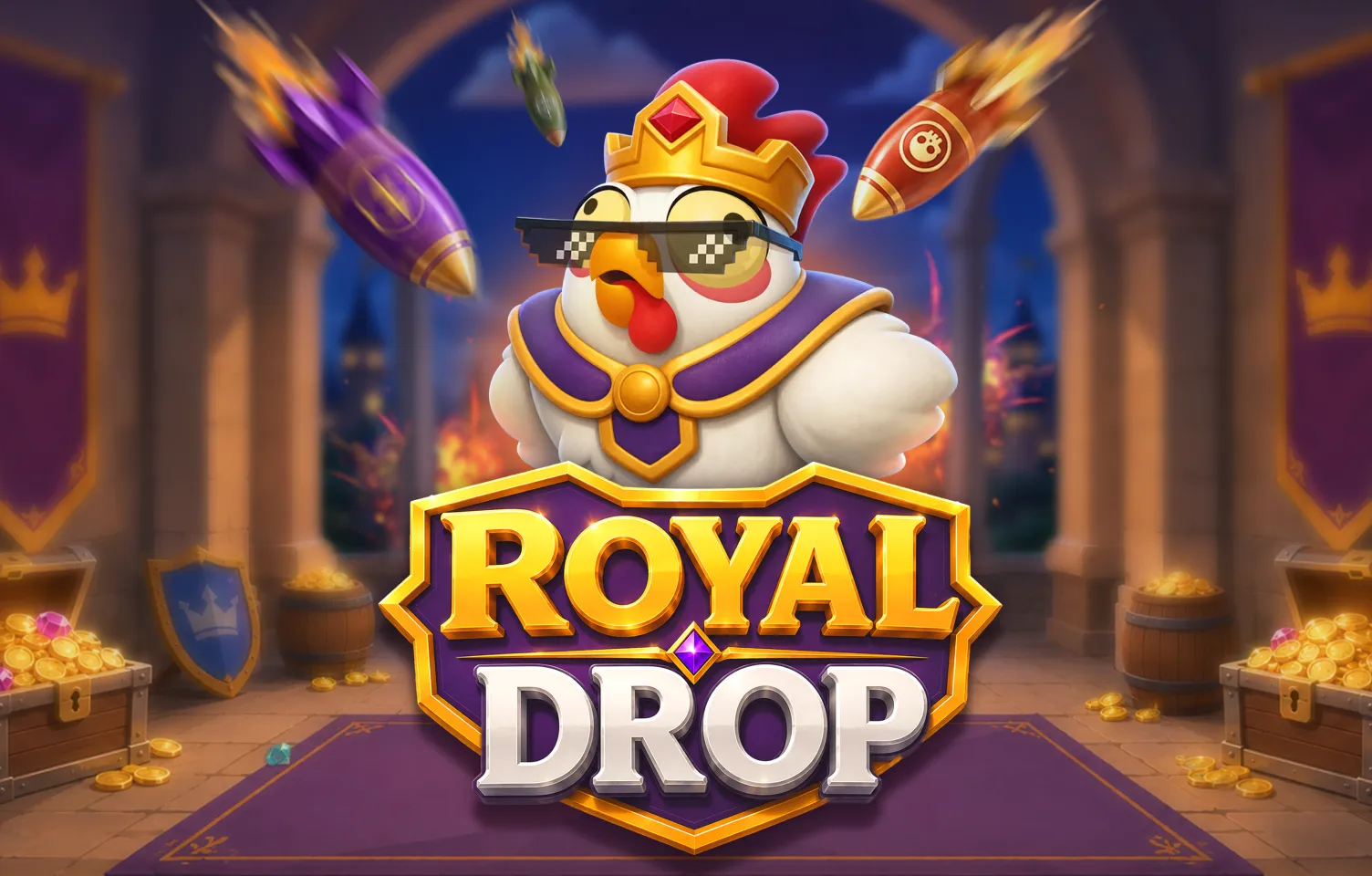 Inout : Royal Drop - CAMPSLOT138