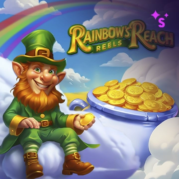 Rainbows Reach Reels - CAMPSLOT138