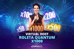 Virtual Host Ruleta Quantum x1000 - CAMPSLOT138