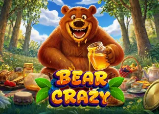 Bear Crazy - CAMPSLOT138