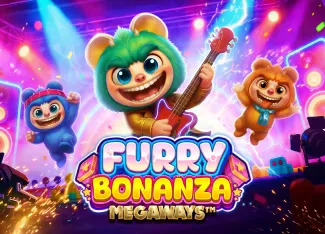 Furry Bonanza Megaways - CAMPSLOT138