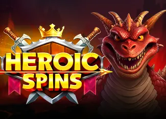 Heroic Spins - CAMPSLOT138