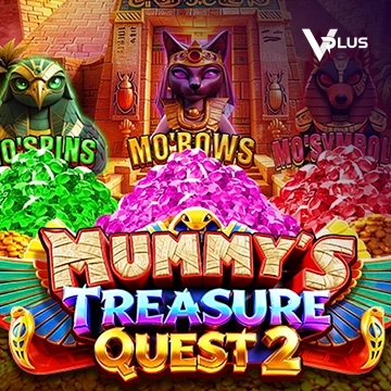 Vplus : Mummy’s Treasure Quest 2 - CAMPSLOT138